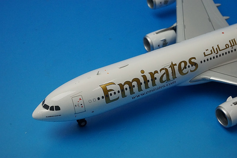 1:200 A340-500 Emirates A6-ERE G2UAE383 Gemini airplane model