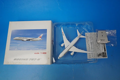1:400 B787-8 JAL New Tsurumaru Livery JA822J BJE3012 JALUX airplane model