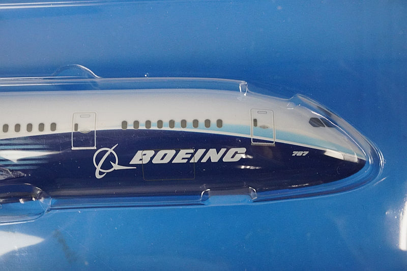 1:200 B787-8 Boeing House Color *Registration number not assigned 11281 Hogan airplane model