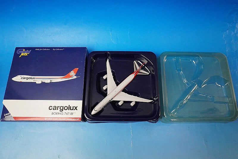 1:400 B747-8F Cargolux LX-VCB GJCLX1175 Gemini airplane model
