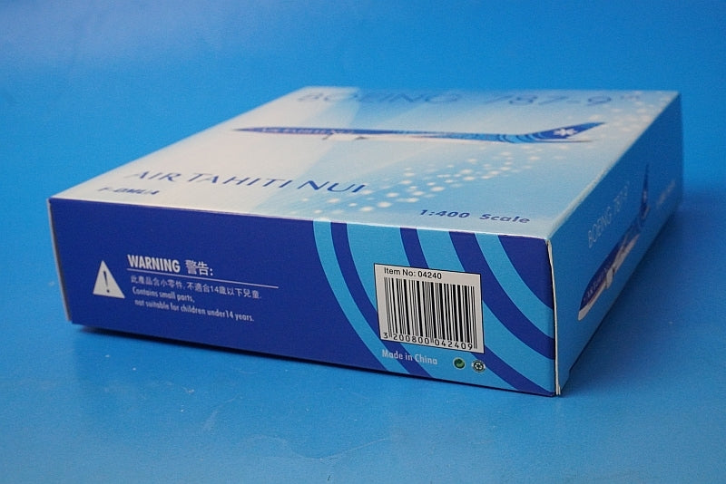 1:400 B787-9 Air Tahiti Nui F-OMUA 04240 Phoenix airplane model