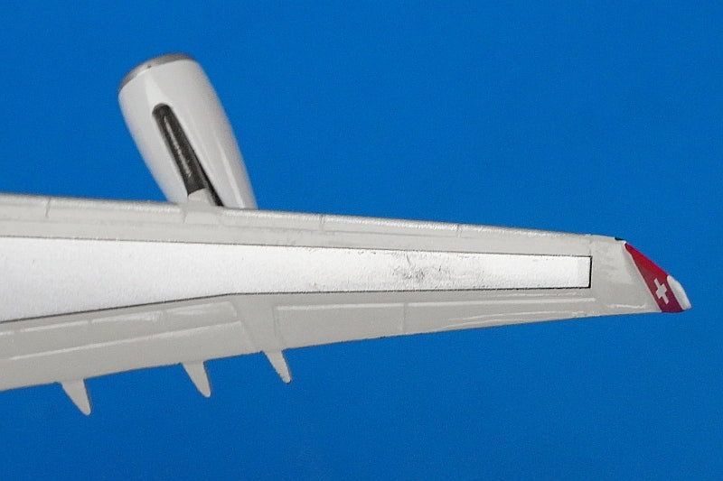 1:400 A340-300 Swissair HB-JMK 10747 Phoenix airplane model
