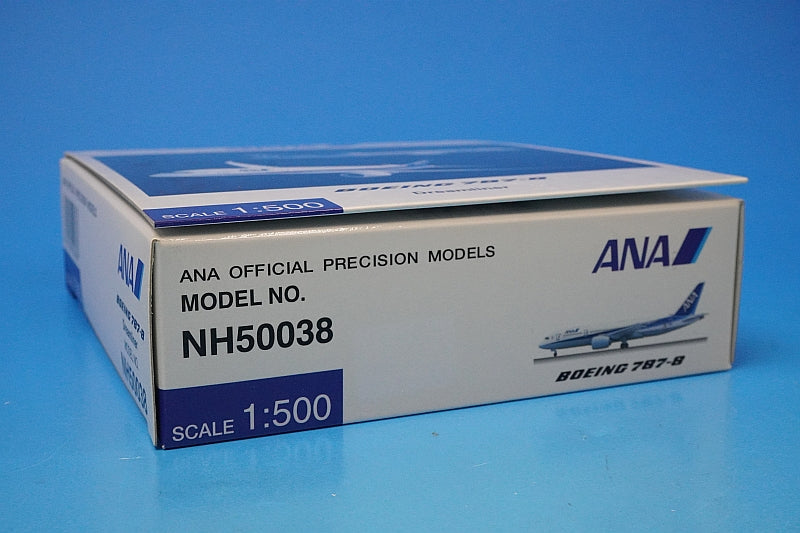 1:500 B787-8 ANA Dreamliner NH50038 ANA airplane model