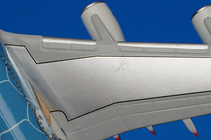 1:500 A380-841 ANA FLYING HONU ANA Blue JA381A NH50063 ANA airplane model