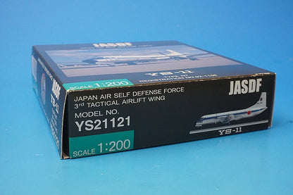 1:200 YS-11 TYPE NT JASDF 92-1156 YS21121 ANA airplane model