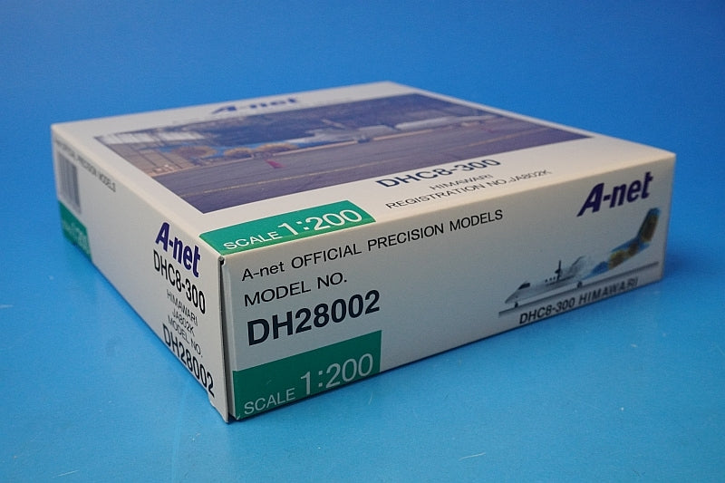 1:200 DHC8-300 A-net Sunflower JA802K DH28002 ANK airplane model