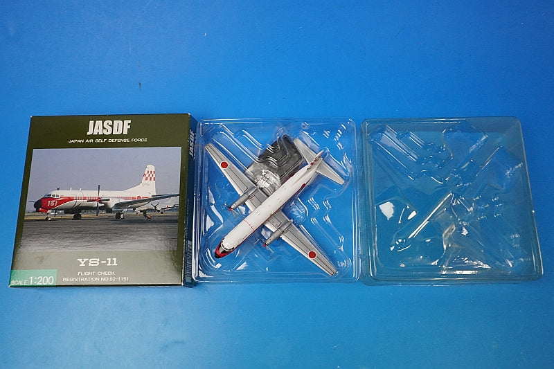 1:200 YS-11 JASDF/FLIGHT CHECK Flight check 52-1151 YS21104 ANA airplane model