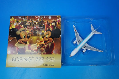 1:400 B777-200 JAL Disney 30th Happiness Express JA772J 04023 Phoenix airplane model