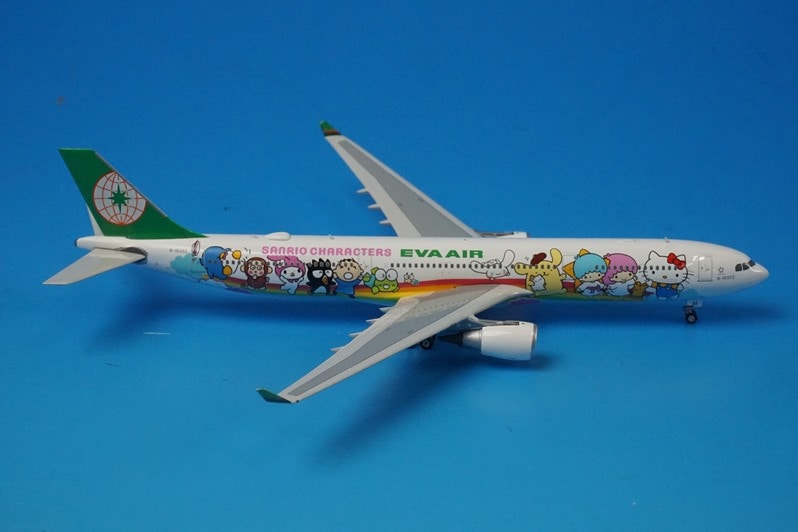 1:400 A330-300 EVA Air Sanrio Character Joyful Dream B-16332 04131 Phoenix airplane model
