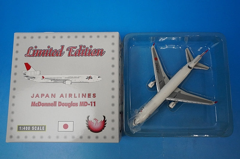 1:400 MD-11 JAL Arc Paint JA8582 10053 Phoenix airplane model
