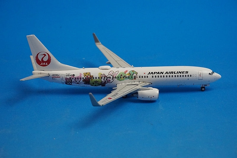 1:400 B737-800 JAL Shimajiro Jet JA330J EW4738004 JC Wings airplane model