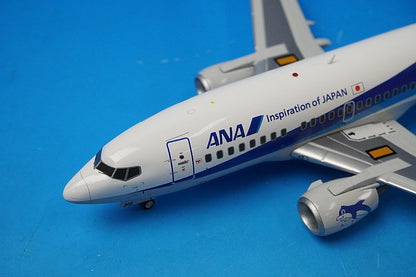 1:200 B737-500 ANA Inspiration of JAPAN JA301K EW2735001 JC Wings airplane model