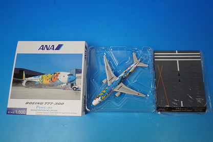 1:500 B777-300 ANA Pokemon Peace Jet JA754A NH50069 ANA