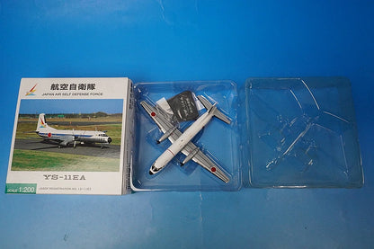 1:200 YS-11EA JASDF General Headquarters Electronic Support Aircraft White 12-1163 YS21143 ANA airplane model