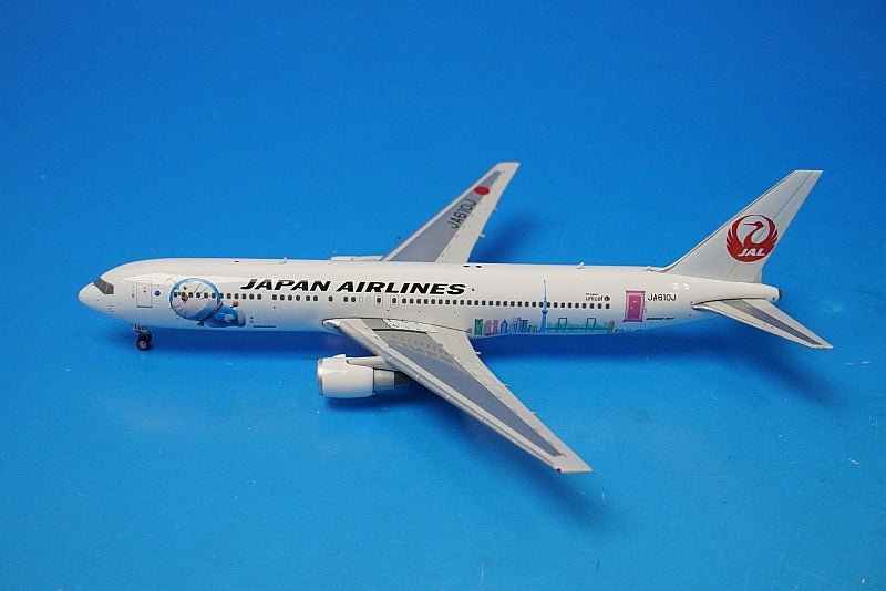 1:400 B767-300ER JAL Doraemon Jet JA610J 04114 Phoenix airplane model