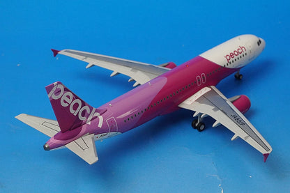 1:200 A320-200 Peach JA801P MM20001 Gemini airplane model