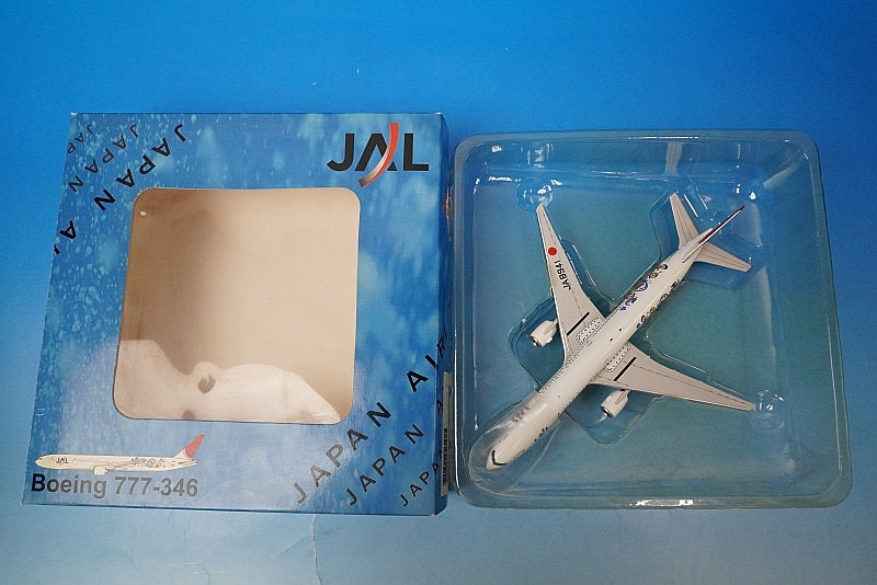1:400 B777-346 JAL Doraemon Nobita's Great Mermaid Battle JA8941 JC4123 JC Wings airplane model
