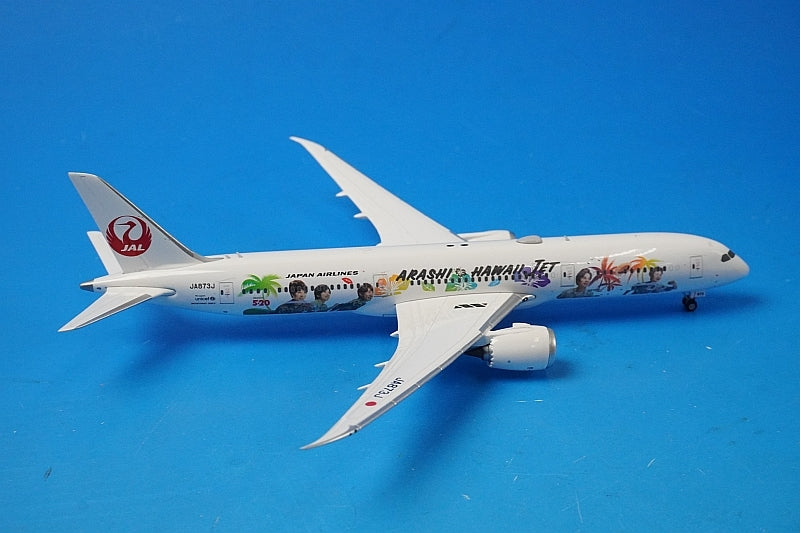 1:400 B787-9 JAL ARASHI HAWAII JET JA873J 04344 Phoenix airplane model