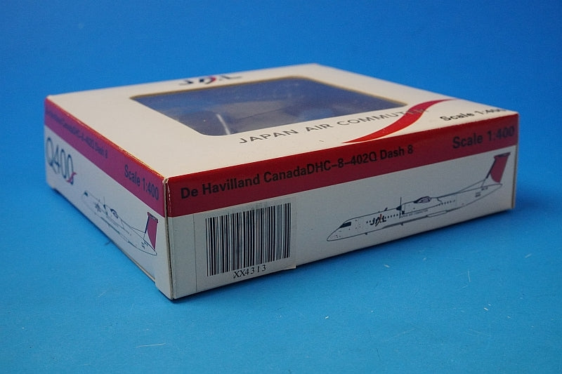 1:400 DHC8-402Q Dash8 JAL Arc Paint XX4313 JC Wings airplane model