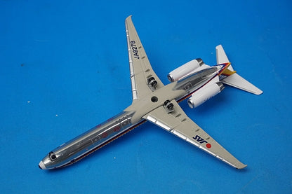 1:400 MD-87 JAS Japan Air System JA8278 JX584A Jet-x airplane model