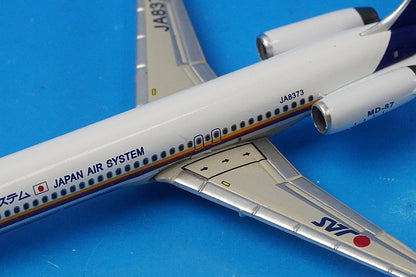 1:400 MD-87 JAS JA8373 JX584B Jet-x airplane model