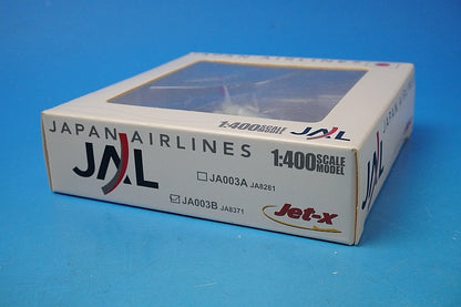 1:400 MD-87 JAL Arc Paint JA8371 JA003B Jet-x airplane model