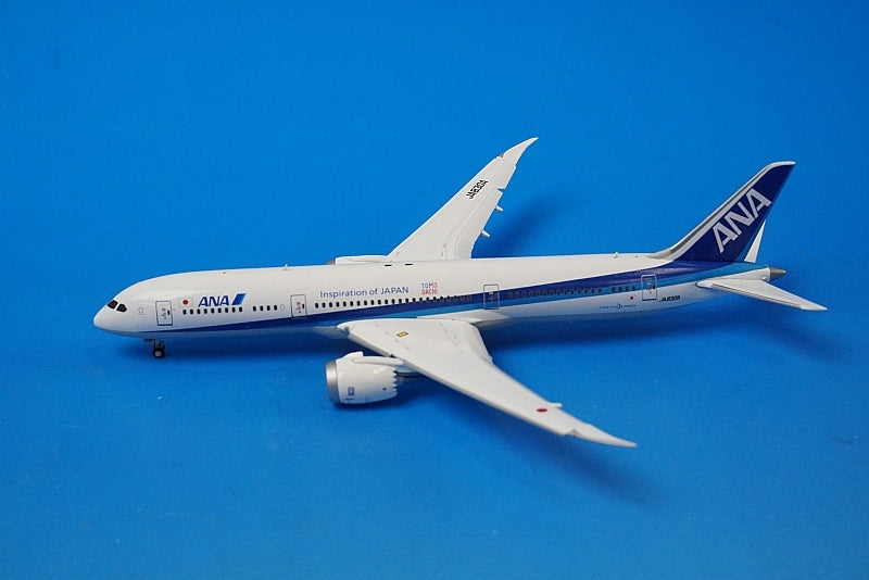 1:400 B787-9 ANA Inspiration of JAPAN TOMODACHI JA830A XX4697A JC Wings airplane model
