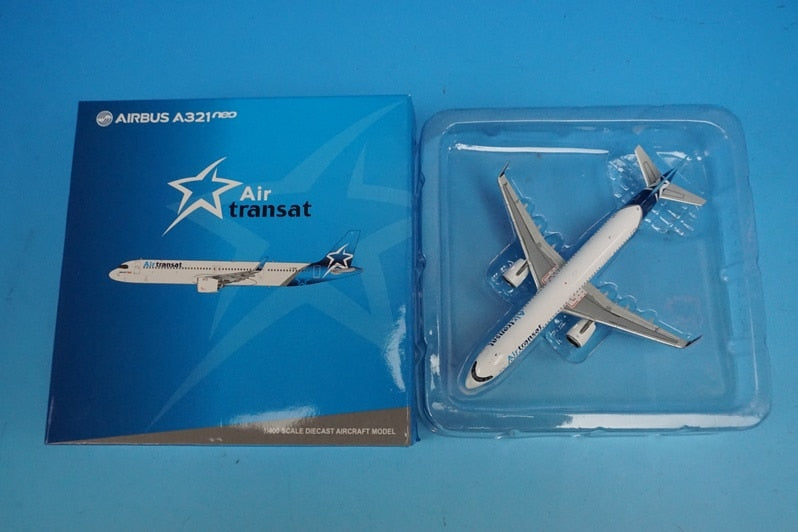 1:400 A321neo Air Transat C-GOIF XX4183 JC Wings airplane model