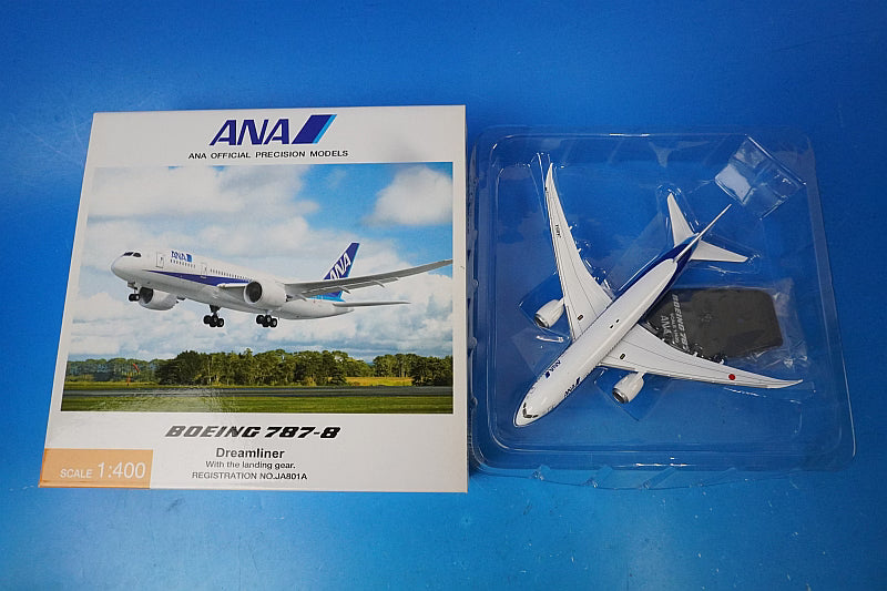 1:400 B787-8 ANA Dreamliner JA801A NH40039 ANA