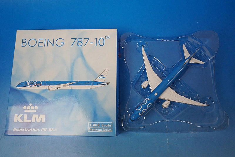 1:400 B787-10 KLM Netherlands 100th PH-BKA 11551 Phoenix airplane model