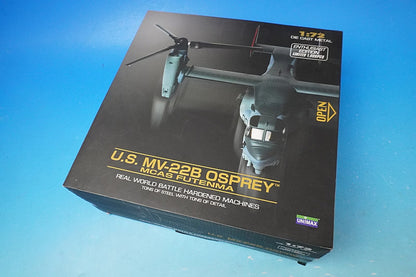 1:72 MV22B Osprey U.S. Marine Corps Futenma Air Station 85134 Unimax airplane model