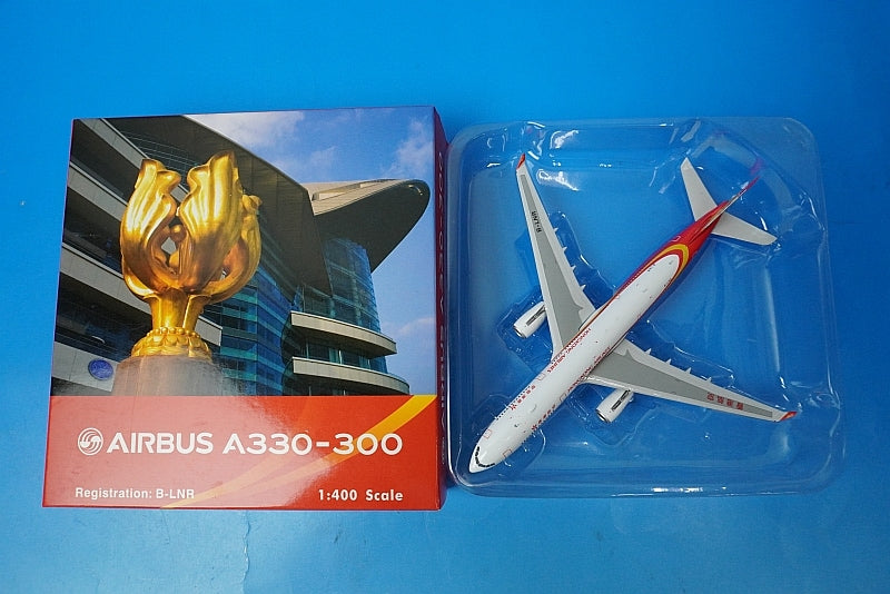 1:400 A330-300 Hong Kong Air B-LNR 04103 Phoenix airplane model