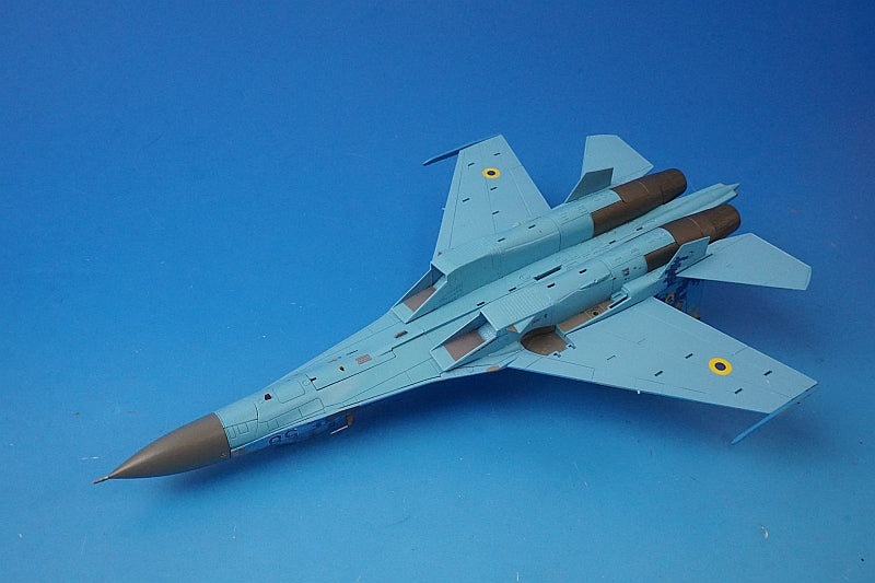 1:72 Su-27 Flanker Type B Ukrainian Air Force #58 HA6015 Hobby Master