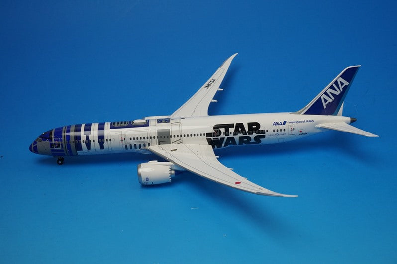 1:200 B787-9 ANA STAR WARS/R2-D2 with WiFi radome JA873A NH20126 ANA