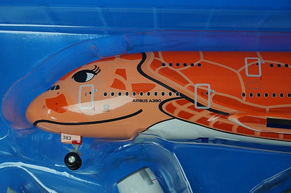 1:200 A380-800 ANA FLYING HONU Sunset Orange JA383A NH20185 ANA