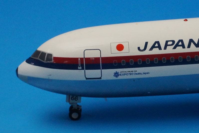 1:200 B767-300 JAL Old Tsurumaru Paint EXPO'90 Osaka JA8266 XX2725P JC Wings airplane model