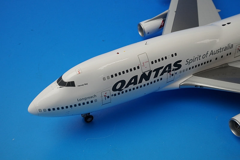 1:200 B747-400ER QANTAS VH-OEH G2QFA734 Gemini