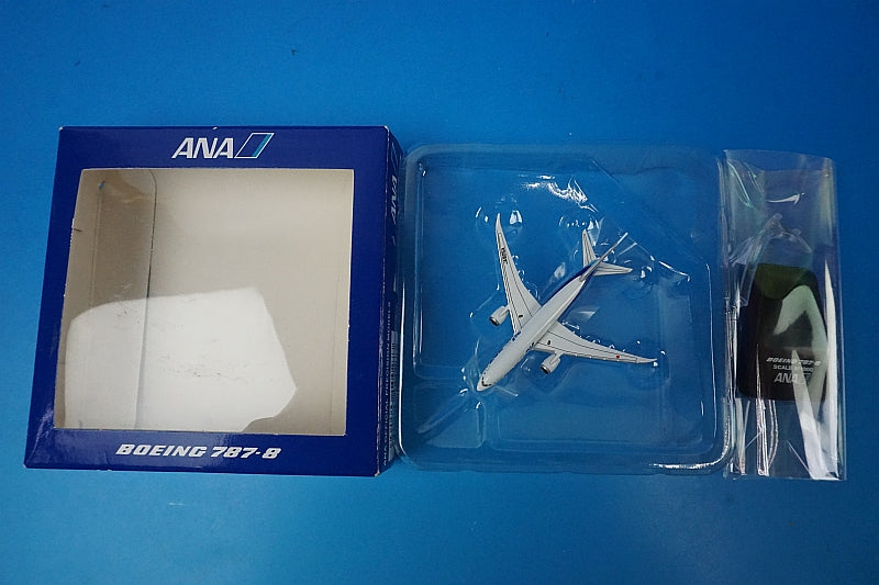 1:1000 B787-8 ANA 787 logo with international specification machine JA805A NH10027 ANA