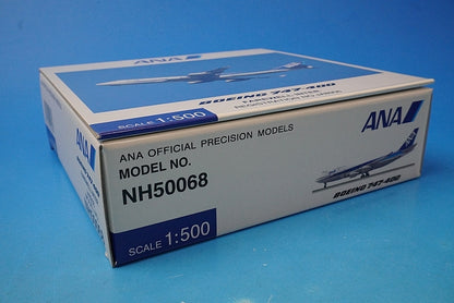 1:500 B747-400 ANA Retirement Memorial JA8958 NH50068 ANA airplane model