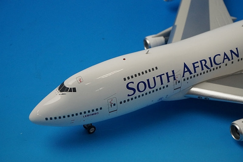 1:200 B747-200 South African ZS-SAN JF-747-2-032 JFox Models airplane model