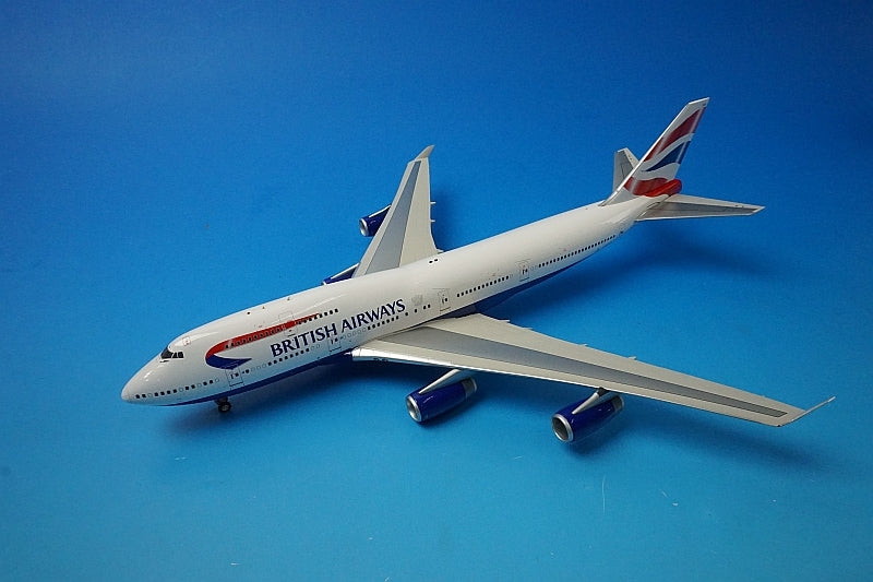 1:200 B747-400 British G-BYGB IF-747-11-001 INFLIGHT airplane model