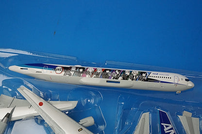 1:200 B767-300ER ANA Demon Slayer Jet 2 with WiFi Radome Gear JA608A NH20183 ANA airplane model