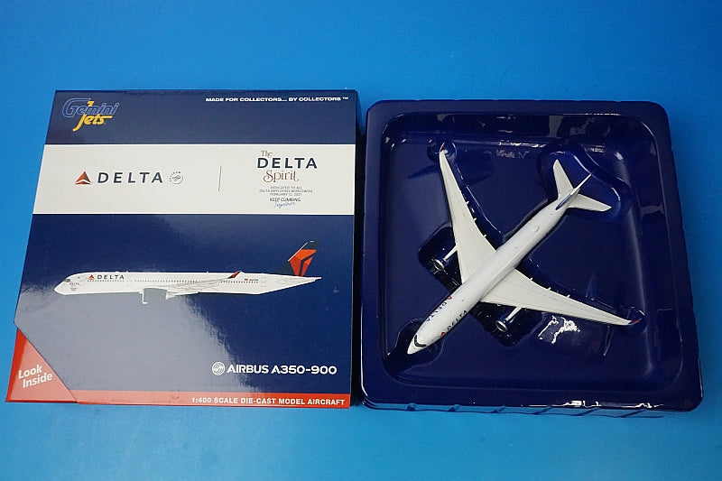 1:400 A350-900 DELTA Airlines The Delta Spirit N502DN GJDAL2001 Gemini airplane model