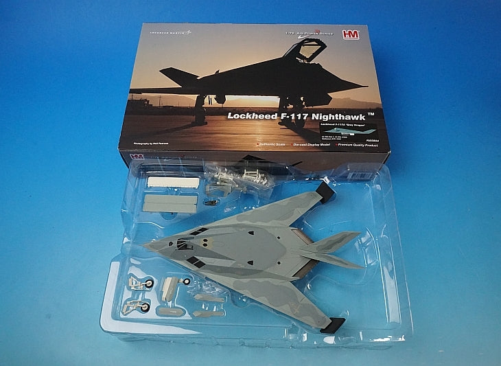 1:72 F-117A Nighthawk Gray Dragon HA5804 Hobby Master airplane model