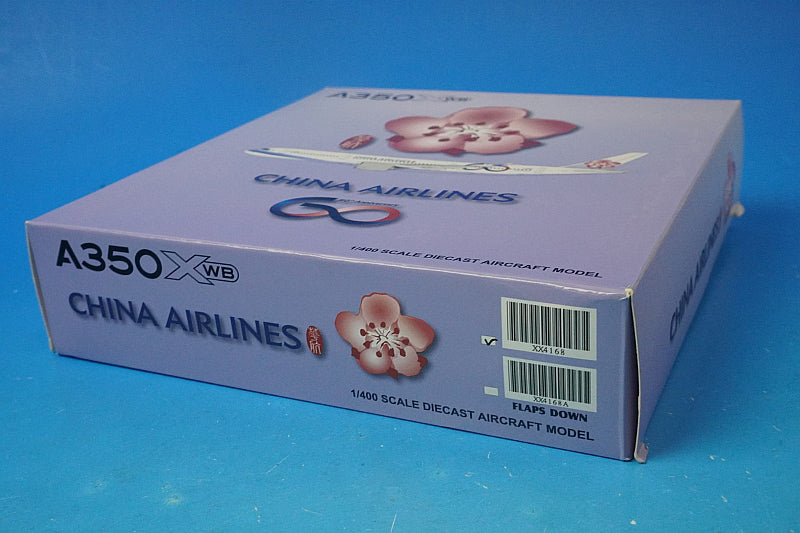 1:400 A350-900 China 60th B-18917 XX4168 JC Wings airplane model