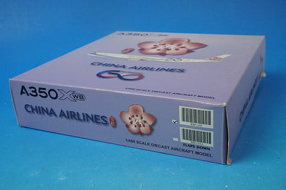 1:400 A350-900 China 60th B-18917 XX4168 JC Wings airplane model
