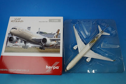 1:200 A350-1000 Etihad A6-XWA 571944 Herpa