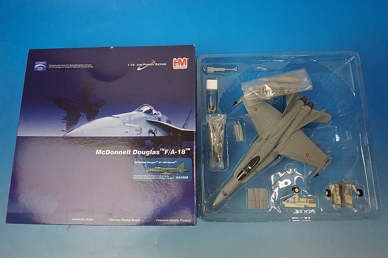 1:72 EF-18M Hornet Spanish Air Force HA3508 Hobby Master