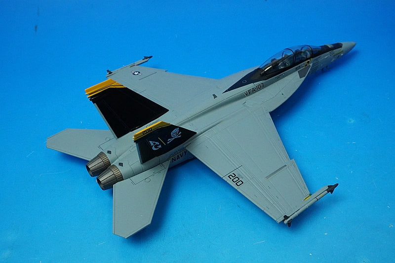 1:72 F/A-18F Super Hornet USN 103rd Fighter Attack Squadron HA5120 Hobby Master airplane model