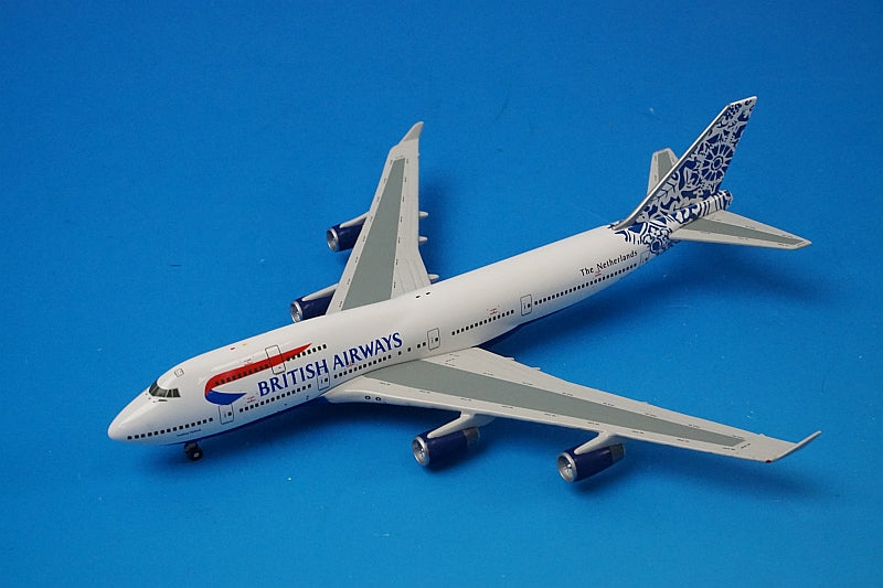 1:400 B747-400 British Airways Holland G-CIVN GJBAW018 Gemini